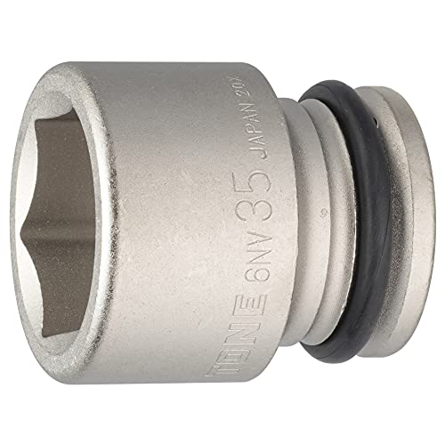 トネ(TONE) インパクト用ソケット 6NV-35 差込角19.0mm(3/4") 二面幅35mm