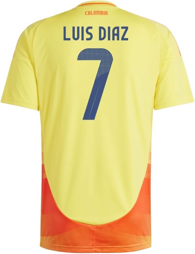 2024 Colombia Luis Diaz - Home Soccer Jersey for Men Fan Version