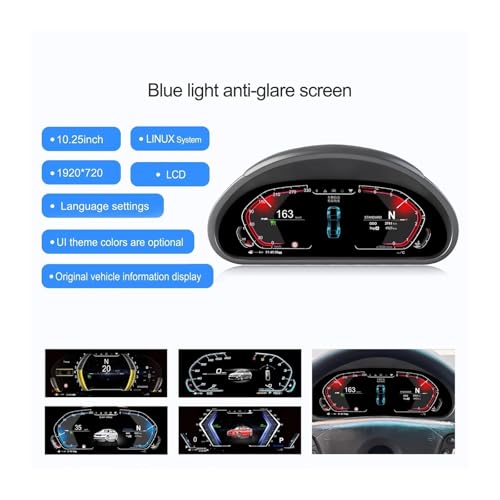 Cuadro digital para BMW E46 con Linux y CarPlay para modernizar tu tablero 2