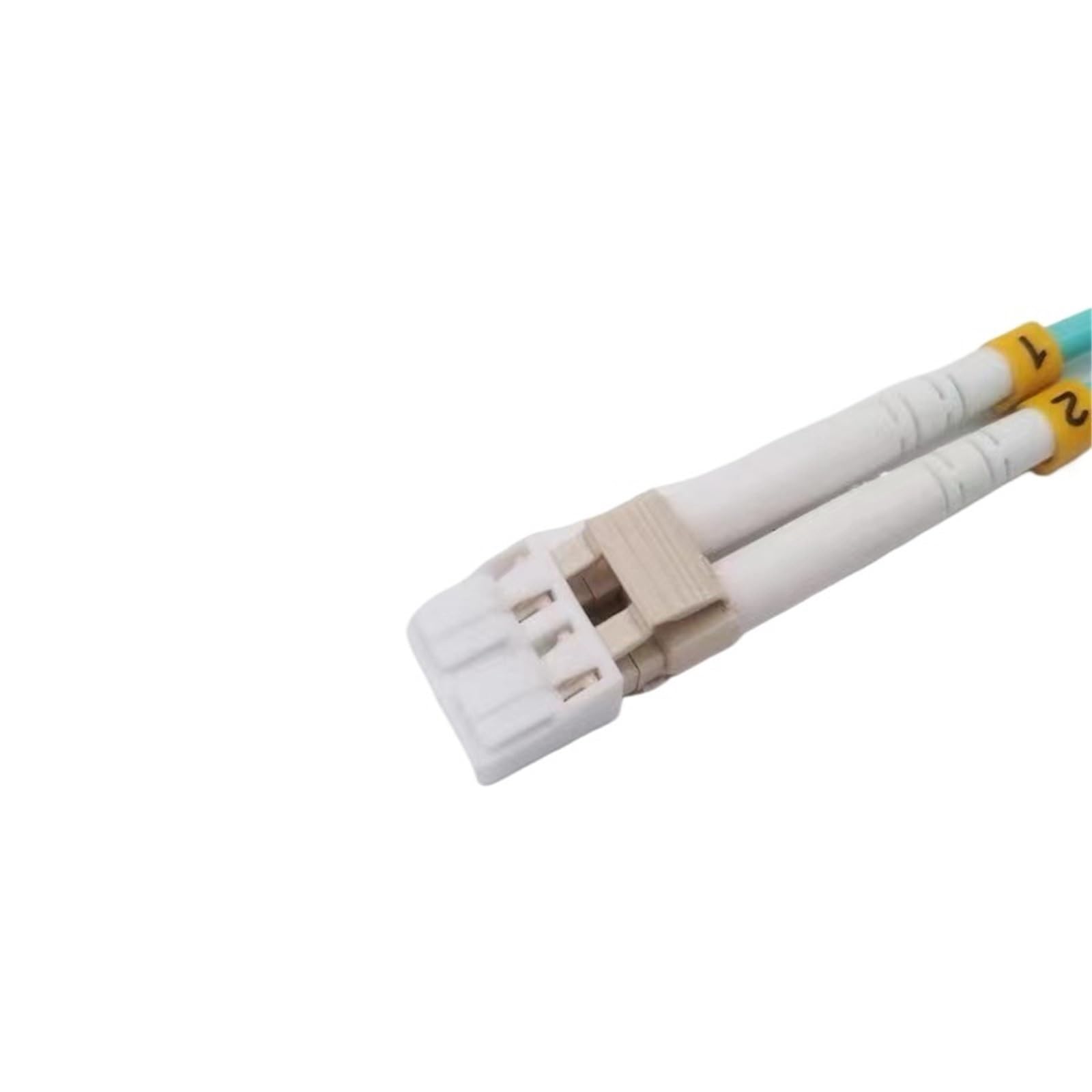 Lot de 100 Bouchons Anti-poussière for connecteurs Fibre Optique LC Duplex et LC DX(Black)