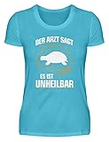 Modernes Damen T-Shirt. Der Hingucker auf jeder Party oder als Freizeit Shirt mit hochwertigem Druck. Damen Basic Shirt
