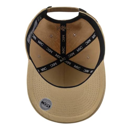 Boné Masculino Aba Curva Dad Hat Skate Vários Modelos MXC BRASIL (BR, Alfa, Único, Bege)