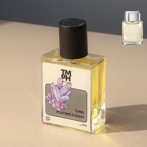 Image of TMPerfumehouse CHNL PLATINO EGOIST EDP for Men | Aromatic, Fresh Spicy & Long Lasting Perfume Spray | Aromatic, Woody & Lavender Fragrance | Luxury Gift for Him | TMPH | 50ml