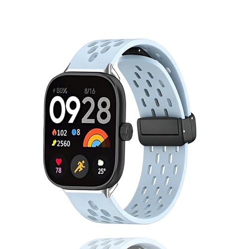 AnnTec �o���h For Xiaomi Redmi watch 6 / Redmi watch 5 / 4 / Xiaomi smart band 10 pro / 9 pro / 8 pro �o���h �����x���g �R���p�`�u�� �V���I�~ �X�}�[�g�o���h