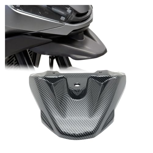 Aileron moto NT1100 déflecteurs extension carénage roue carbone
