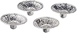 Disposable Aluminum Candle Holders - 50 Count