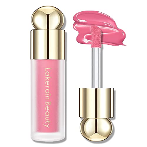 Soft Velvet Liquid Blush Makeup, Face Pigment Face Blusher Girl Soft Matte Cream Blush Liquid Blush, Easy To Blend Blusher, Natural-Looking, Skin Tint Blush Makeup For Soft, Healthy Flush (#02) #TOP25