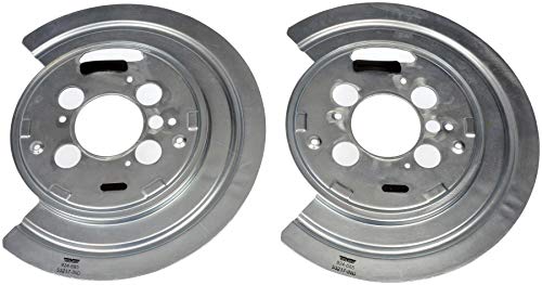 Dorman 924-685 Rear Brake Backing Plate For Select Chrysler / Dodge / Ram Models #TOP7