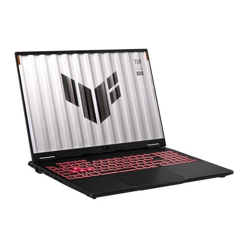 ASUS TUF Gaming A18 FA808UP S8022W AMD Ryzen™ 7 260 Ordinateur portable 45 7 cm 18 WUXGA DDR5 SDRAM SSD NVIDIA GeForce RTX 5070 Wi Fi 6E 802.11ax Windows 11 Home Allemand Neuf - vue 5