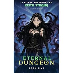 Eternal Dungeon - Book 5 Audiolibro Por Keith Strong arte de portada