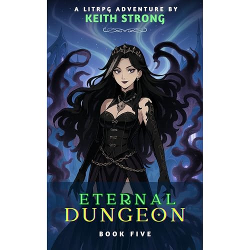 Eternal Dungeon - Book 5 Audiolibro Por Keith Strong arte de portada