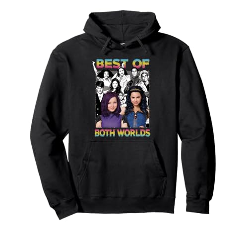 Sweat Descendants Disney à capuche contre le froid pour fan de mode urbaine
