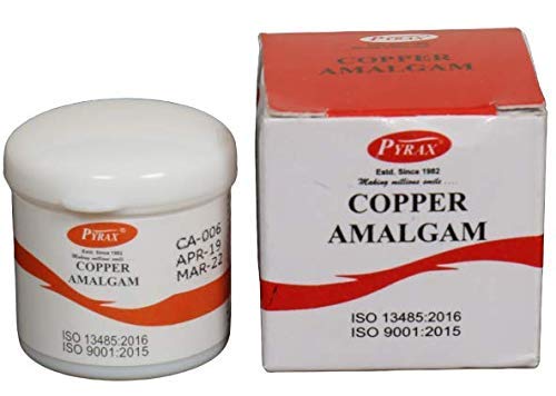 PYRAX Copper Amalgam for Dental Care - 10 Gms (Pack of 2)-image-17