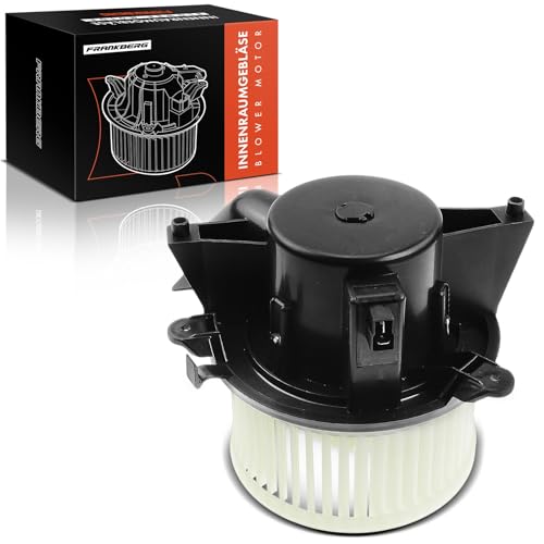 Frankberg Motor del ventilador del calefactor Compatible con Punto Furgoneta/Compacto 188 Punto 188 Doblo MPV 119 223 Doblo Furgoneta/MPV 223 Replace# 46722956