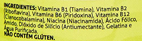 Vitaminlife B Complex Vitaminas Complexo B - 90 Cápsulas Vitaminlife