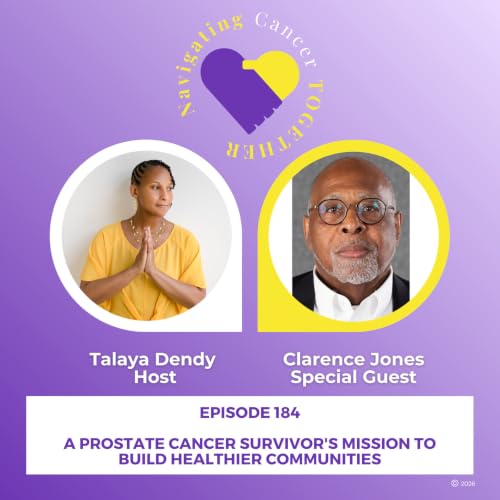 A Prostate Cancer Survivor's Mission to Build Healthier Communities