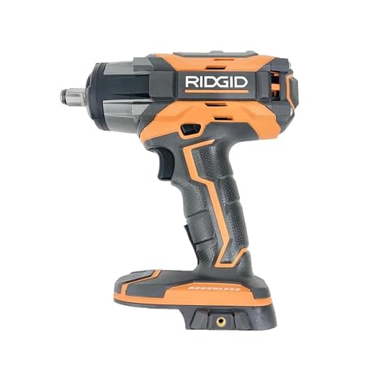 18-Volt OCTANE™ Cordless Brushless 1/2 in. Impact Wrench (Tool Only) with Belt Clip