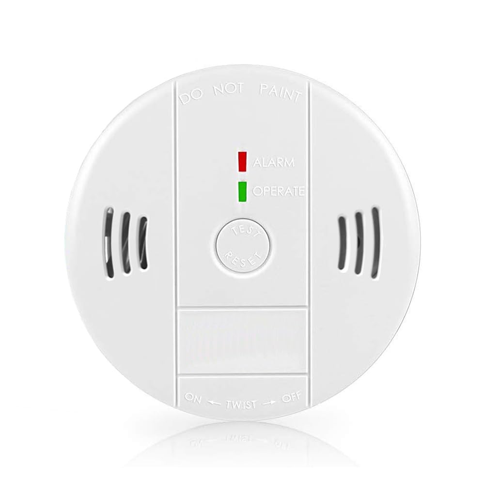 GLBSUNION Combination Smoke and Carbon Monoxide Detector Alarm
