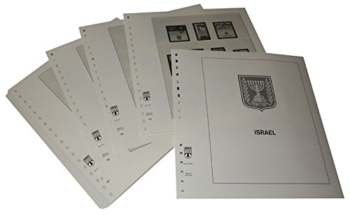 Feuilles LINDNER Israël 1990-1999 pour protéger et ranger vos blocs