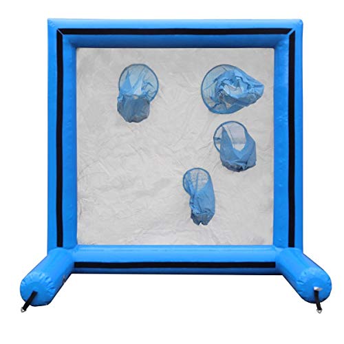Tentandtable Replacement Air Frame Game Panel | First Down Football | Ball And Bean Bag Toss Panel With Net | Use With Air Frame Game Frame | For Backyards, Carnivals, Schools, Birthday Parties #TOP3