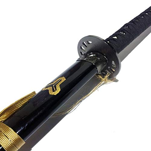 S A S Katana Ornamentale Non AFFILATA Serie Kill Bill Incisione del Diavolo (Kill BILL2)