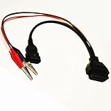 Contenido del envío: 1 x cable adaptador CA 40 cm de longitud