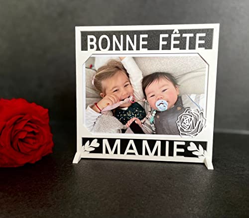 Cadre photo Bonne fête Mamie