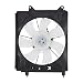 TYC 611200 Honda Element Replacement Condenser Cooling Fan Assembly