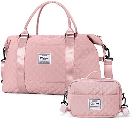 Travel Bags for Women for Plane Overnight Bags for Women with toiletries Bag Gym Bag Womens Mens Duffel Bags Large Hospital Bag Weekend Bags Holdall Bag underseat Carry on Bag ryanair Olive Green