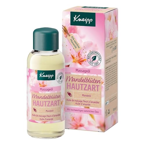 KNEIPP Massageöl pflegend Mandelblüten hautzart 100 ml