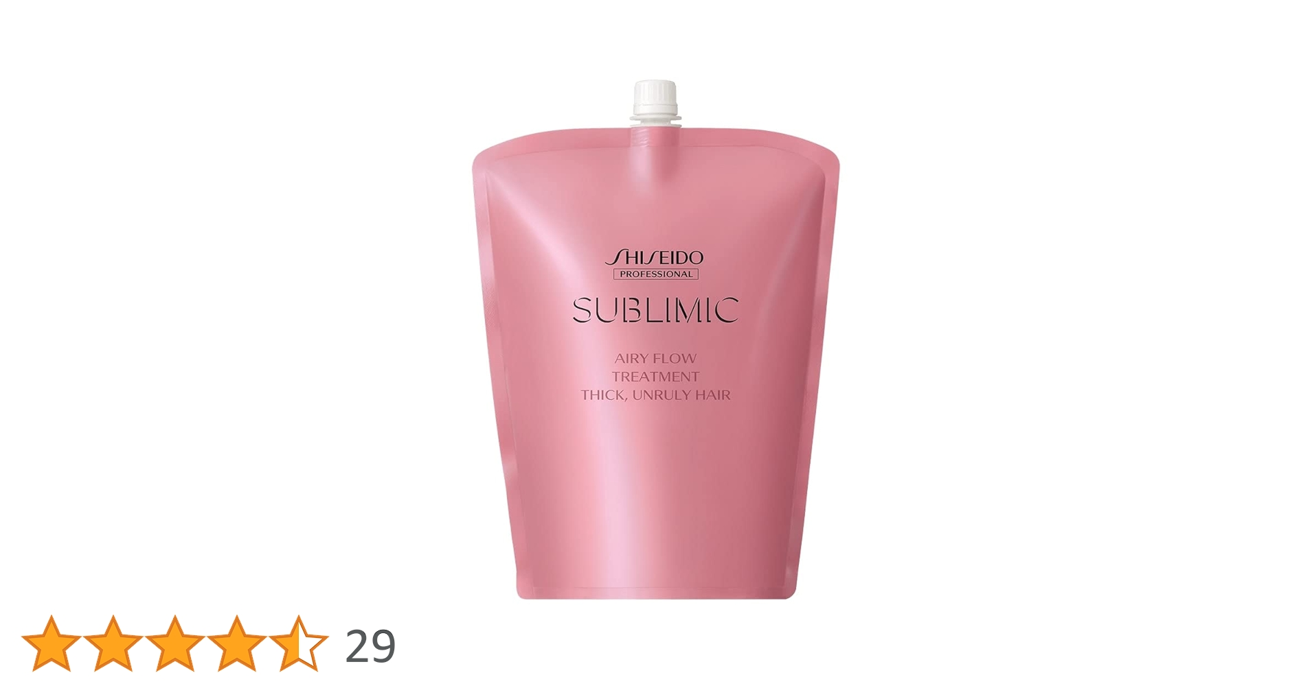 Amazon | 資生堂プロ サブリミック エアリーフロー トリートメント T