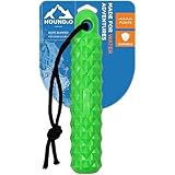HOUND2O Dog Toys | Rope Bumper Floating Toy for Dogs | Green Outdoor Toy - Easy to Clean and Made from Non Toxic Materials