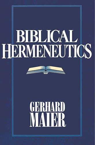 Biblical Hermeneutics