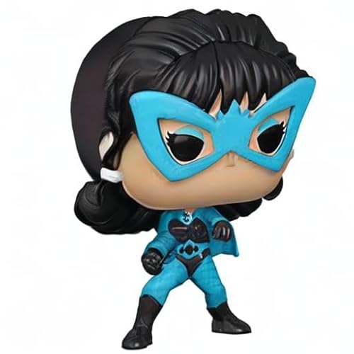 Figurine Widow de Marvel Funko Pop - vue 4