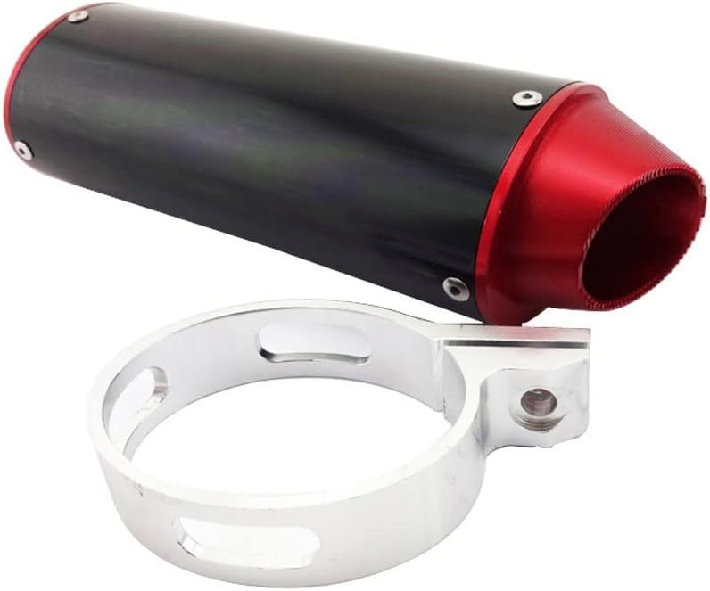 CNC 38mm Exhaust Muffler For CRF50 SSR TTR KLX Dirt Pit Bike 125cc 14cc 150cc 160cc