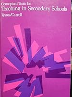 Conceptual tools for teaching in secondary schools B0006DWSR4 Book Cover