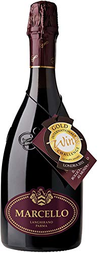 6 Bottiglie Di Ariola Marcello Lambrusco Langhirano Dry Vino Spumante Rosso - 2