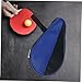POPETPOP Table Tennis Racket Bag Portable Paddle Cover Bat Organizing Bag Racket Storage Case Protects Pong Paddle