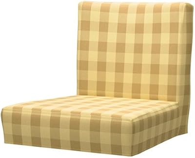 Amazon Com Ikea Cover For Bar Stool With Backrest Skaftarp Yellow 1028 2358 1838 Furniture Decor