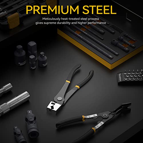 Renekton Hose Clamp Pliers, Clic-R Type For Automobile Collar Pliers Cv Boot Clamp Repair Tools #TOP1