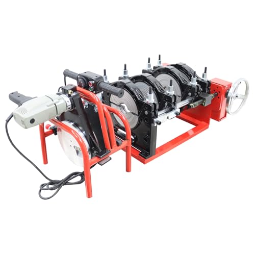 HayWHNKN Pipe Fusion Welder 4 Clamps Pipe Welding Machine Butt Fushion Welding Machine 2.48