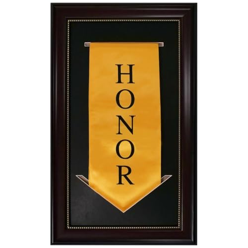 CLERKMANS Graduation Stole Display Frame