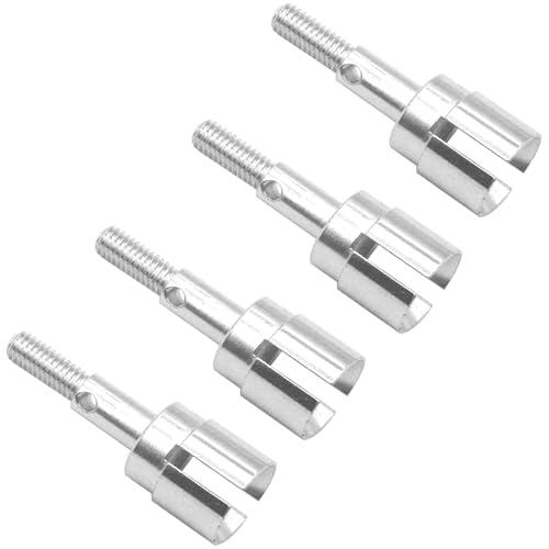 Vgoohobby Steel Dogbones 89.5mm Drive Shaft & Stub Wheel Axle 02033 Compatible with Redcat Volcano HSP Exceed 1/10 RC Car Truck
