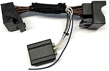 Add A Subwoofer Bass Amplifier Adapter Interface w/Amp Remote Turn On Wire to Factory Car Stereo Radio for some 2015+ VW Volkswagen Vehicles - compatible vehicles listed below