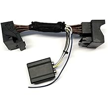 Add A Bass Subwoofer Amplifier Adapter Interface w/Amp Remote Wire to Factory OEM Car Stereo Radio for select VW Made for Jetta Golf CC Passat EOS Tiguan etc- Vehicles listed below