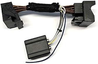 Add A Bass Subwoofer Amplifier Adapter Interface w/Amp Remote Wire to Factory OEM Car Stereo Radio for select VW Made for Jetta Golf CC Passat EOS Tiguan etc- Vehicles listed below
