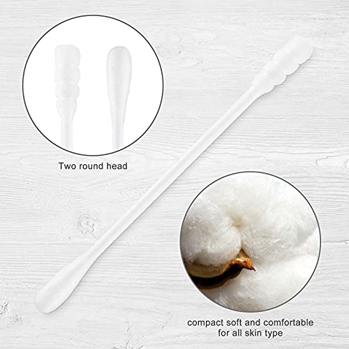 Cotton Swabs,800 Pcs Cotton Swabsnatural Cotton Buds,Cruelty-Free Cotton Swabs, Biodegradable,All Natural Cotton Swabs,Chlorine-Free Hypoallergenic Cotton Swabs #TOP3