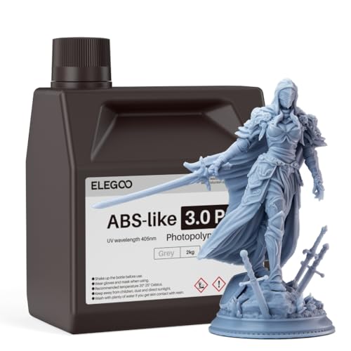 ELEGOO ABS-Like Resin 3.0 Pro, Resina de Fotopolímero para