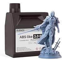 ELEGOO ABS-Like Resin 3.0 Pro, Resina de Fotopolímero para