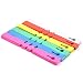 eZAKKA Plant Labels 600pcs Plant Tree Tags Plastic Wrap Around Hanging Nursery Garden Labels Stakes Markers Reusable (20x2cm, 6 Color)